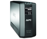 APC Back-UPS Pro 550 (550VA/330W, 6xIEC, AVR, LCD) - 51097 - zdjęcie 5
